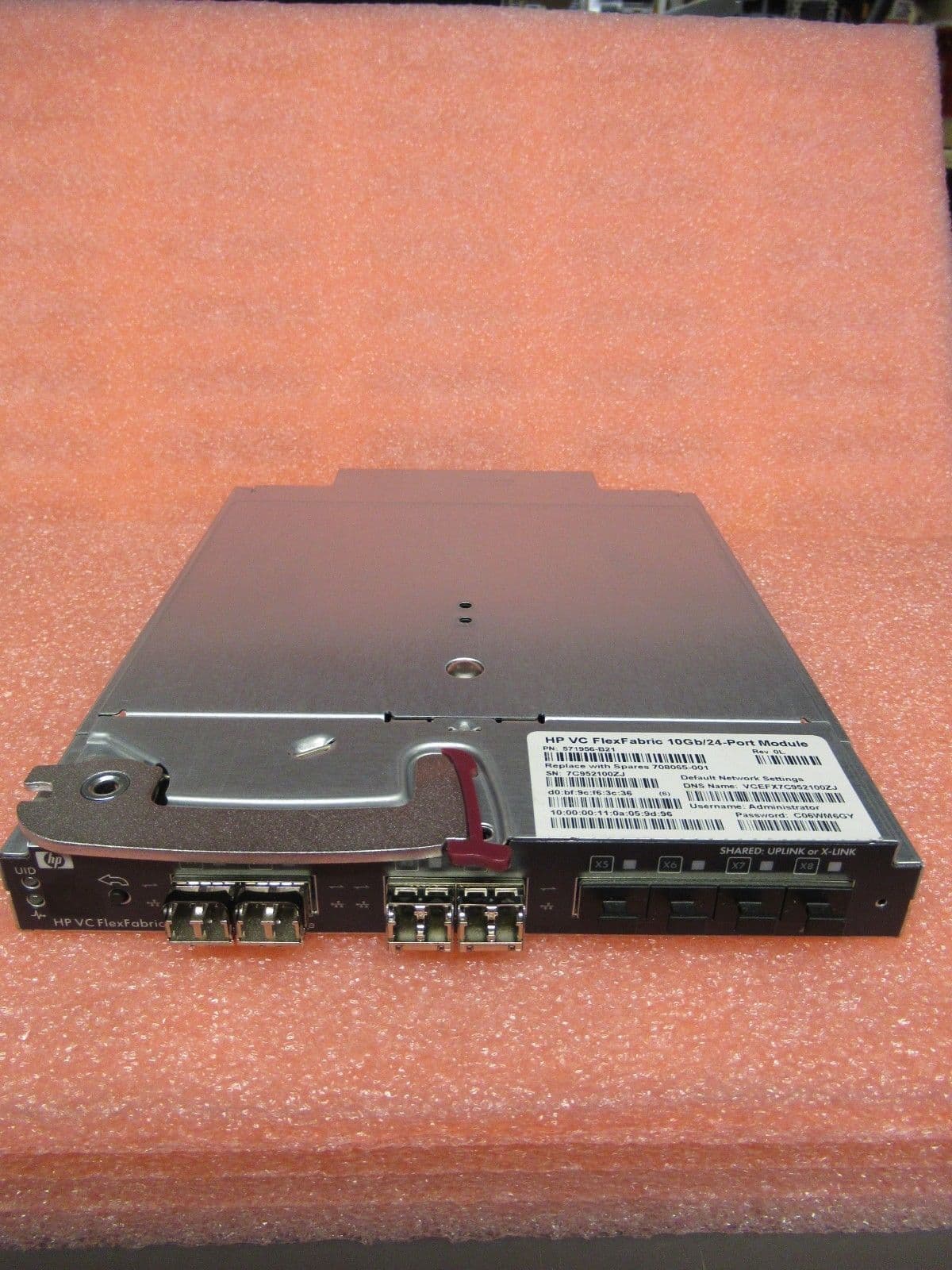 HP BLc VirtualConnect FlexFabric (572213-001-RFB) thumbnail