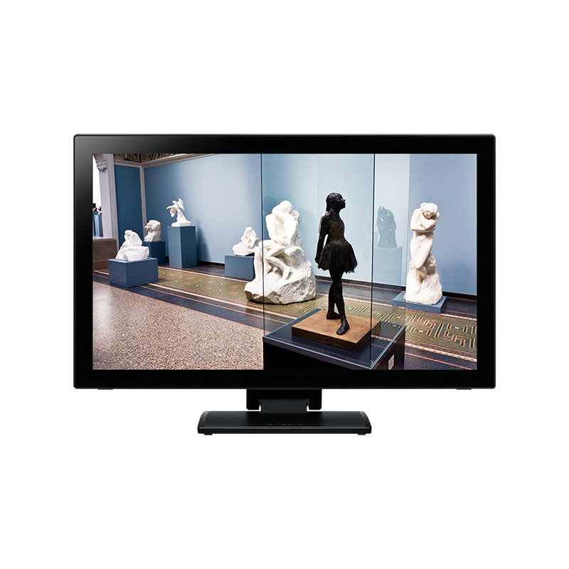 AG Neovo TM-23 computer monitor 58,4 cm (23") 1920 x 1080 Pixels Full HD LCD Touchscreen Tafelblad Zwart (TM23) thumbnail