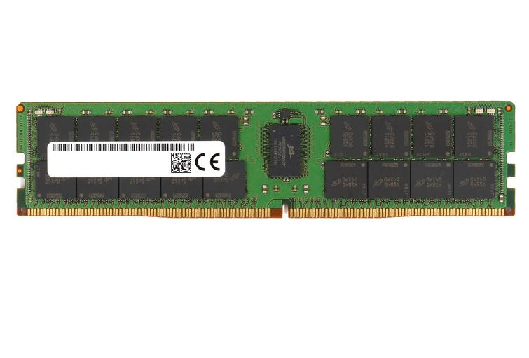 MICRON 64GB (1*64GB) 2RX4 PC4-23400Y-L DDR4-2933MHZ LRDIMM (MTA36ASF8G72LZ-2G9B1) thumbnail