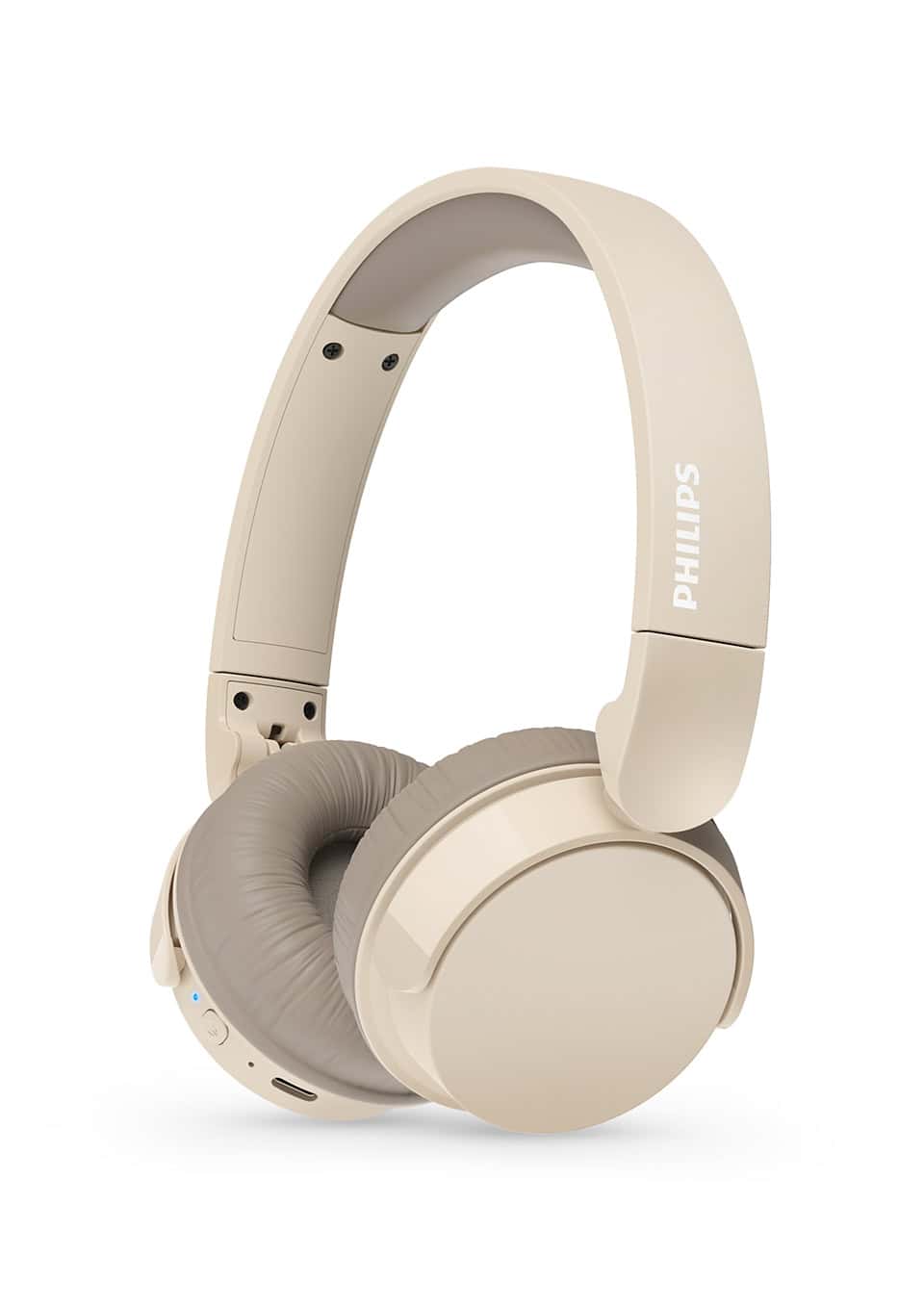 Philips TAH3209BG/00 hoofdtelefoon/headset Draadloos Hoofdband Oproepen/muziek Bluetooth Beige (TAH3209BG/00) thumbnail