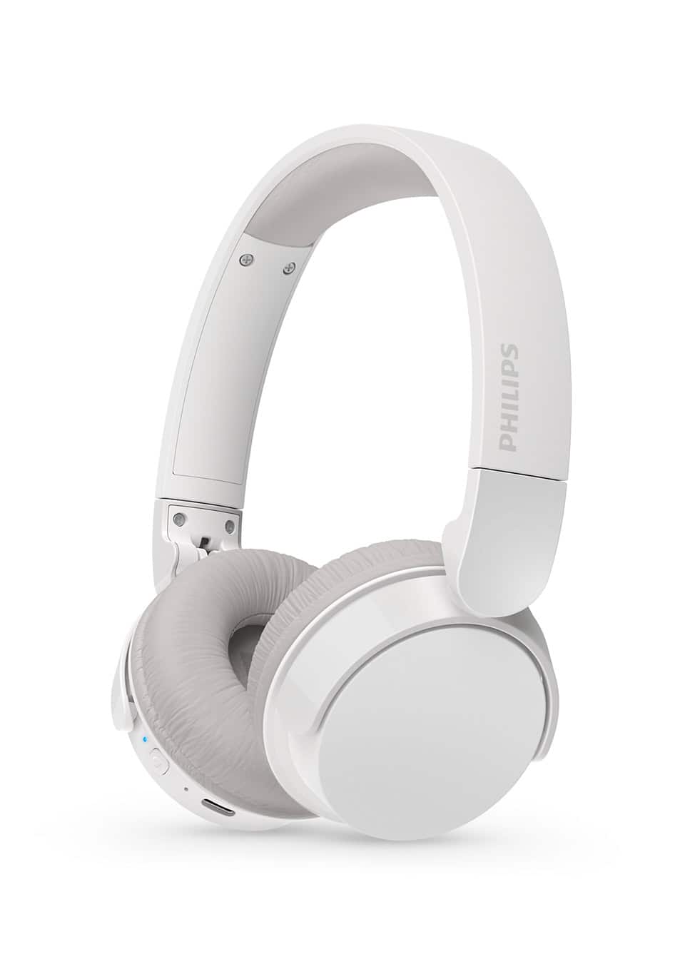 Philips TAH3209WT/00 hoofdtelefoon/headset Draadloos Hoofdband Oproepen/muziek Bluetooth Wit (TAH3209WT/00) thumbnail