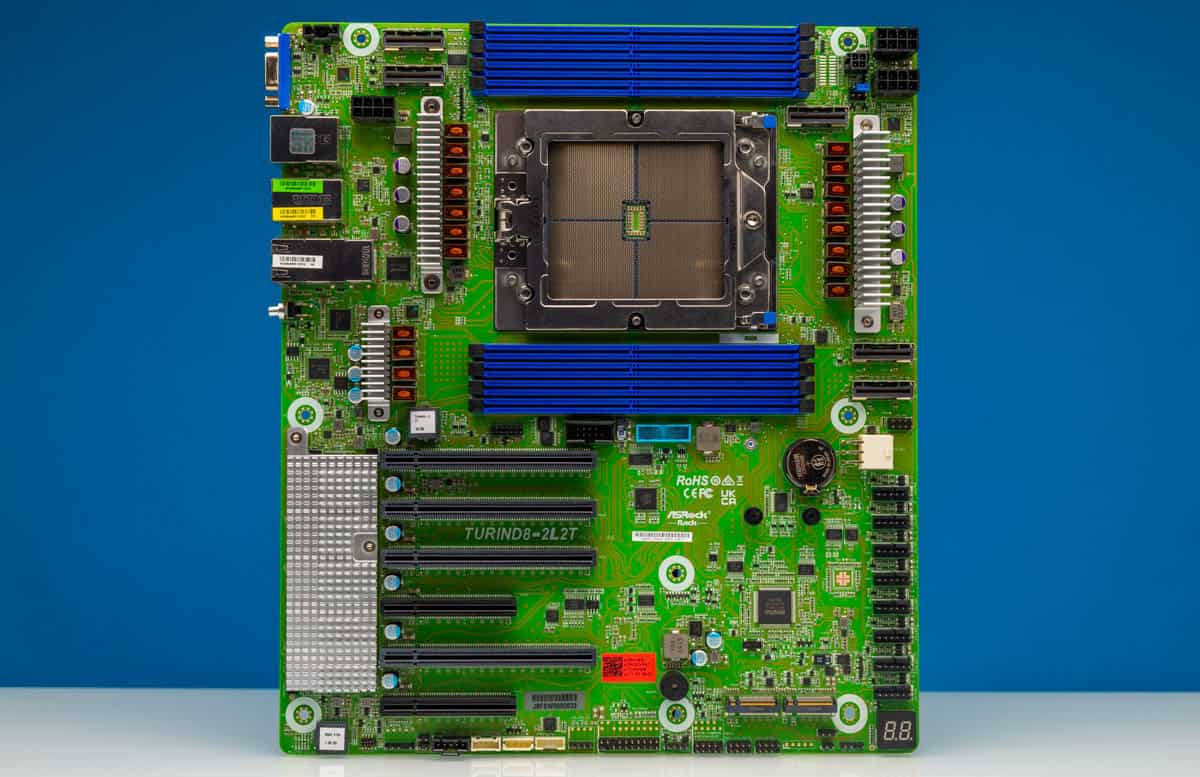 ASRock Mainboard TURIND8-2L2T CEB Sockel SP5 Single (TURIND8-2L2T) thumbnail