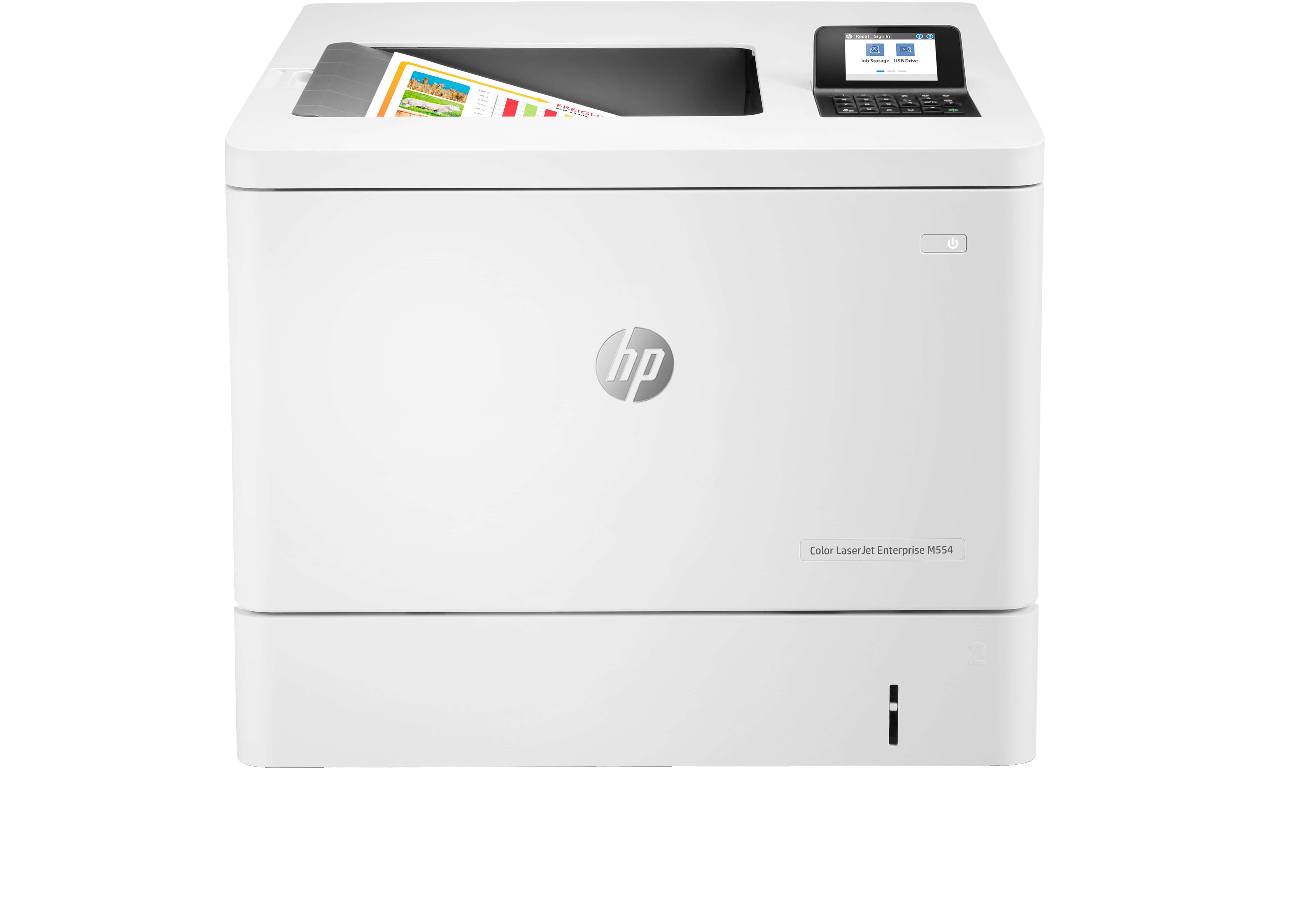 HP Color LaserJet Enterprise M554dn printer (7ZU81A) thumbnail