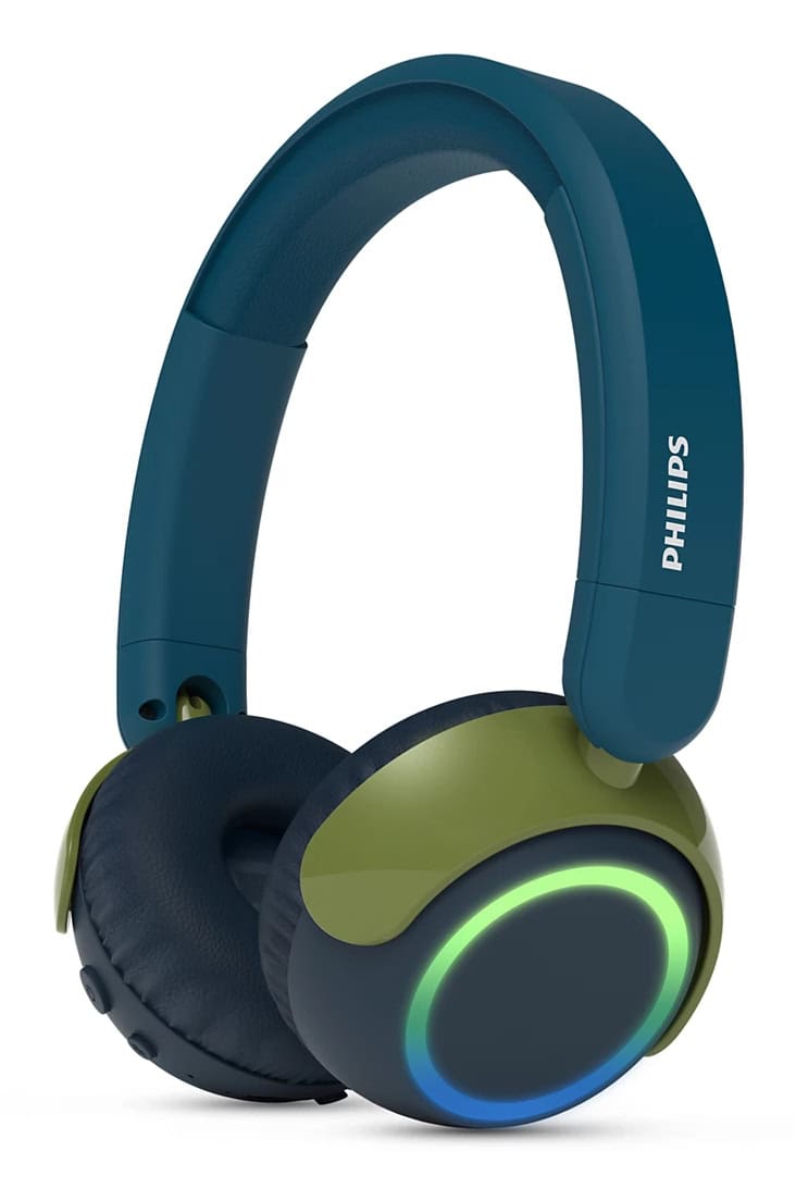 Philips 4000 series TAK4200CT/00 hoofdtelefoon/headset Draadloos Hoofdband Oproepen/muziek Bluetooth Blauw, Groen (TAK4200CT/00) thumbnail