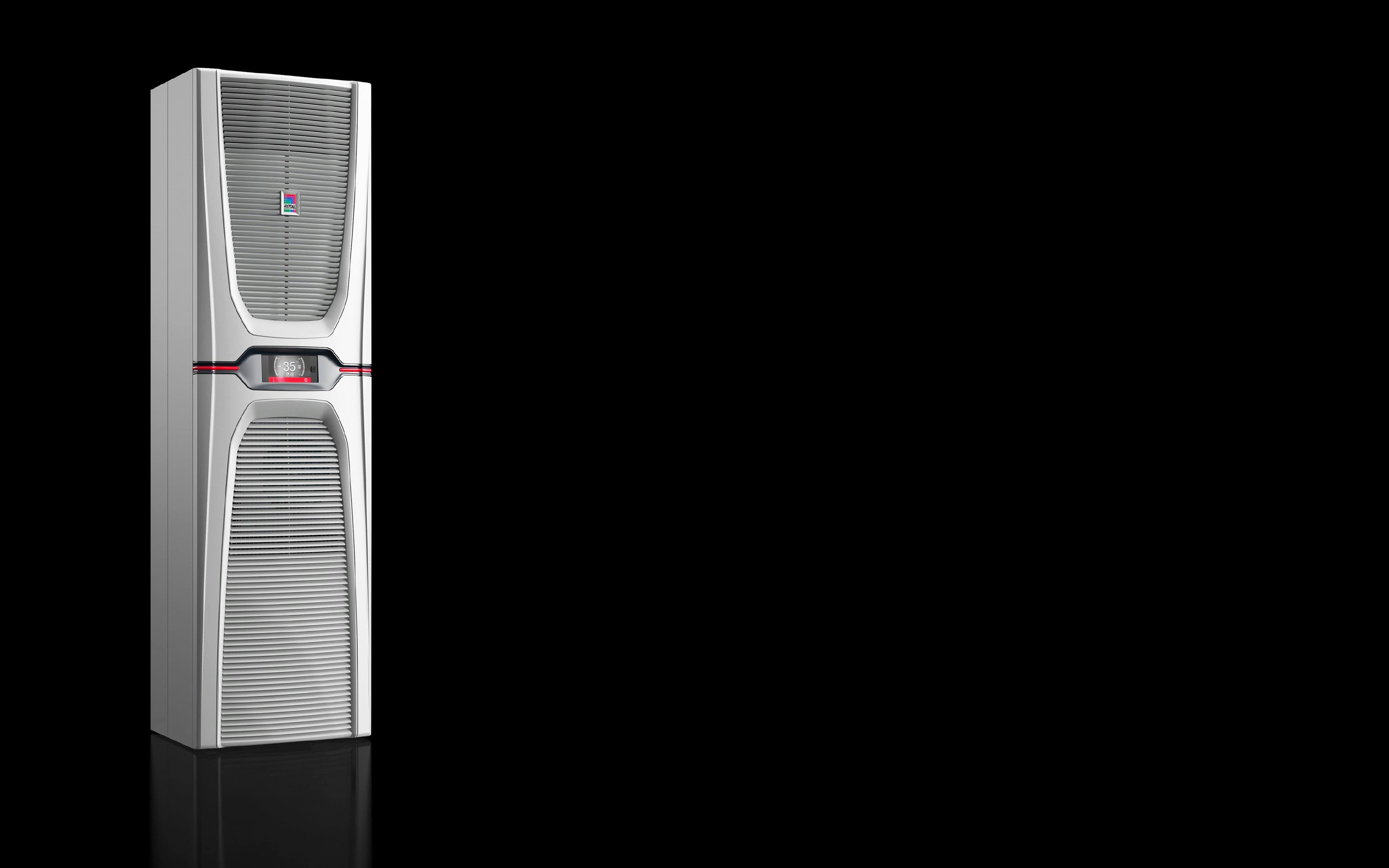 Rittal VX-IT Server rack, 47 HE, 80 cm breed, 220 cm hoog, 80 cm diep. (1196911) thumbnail