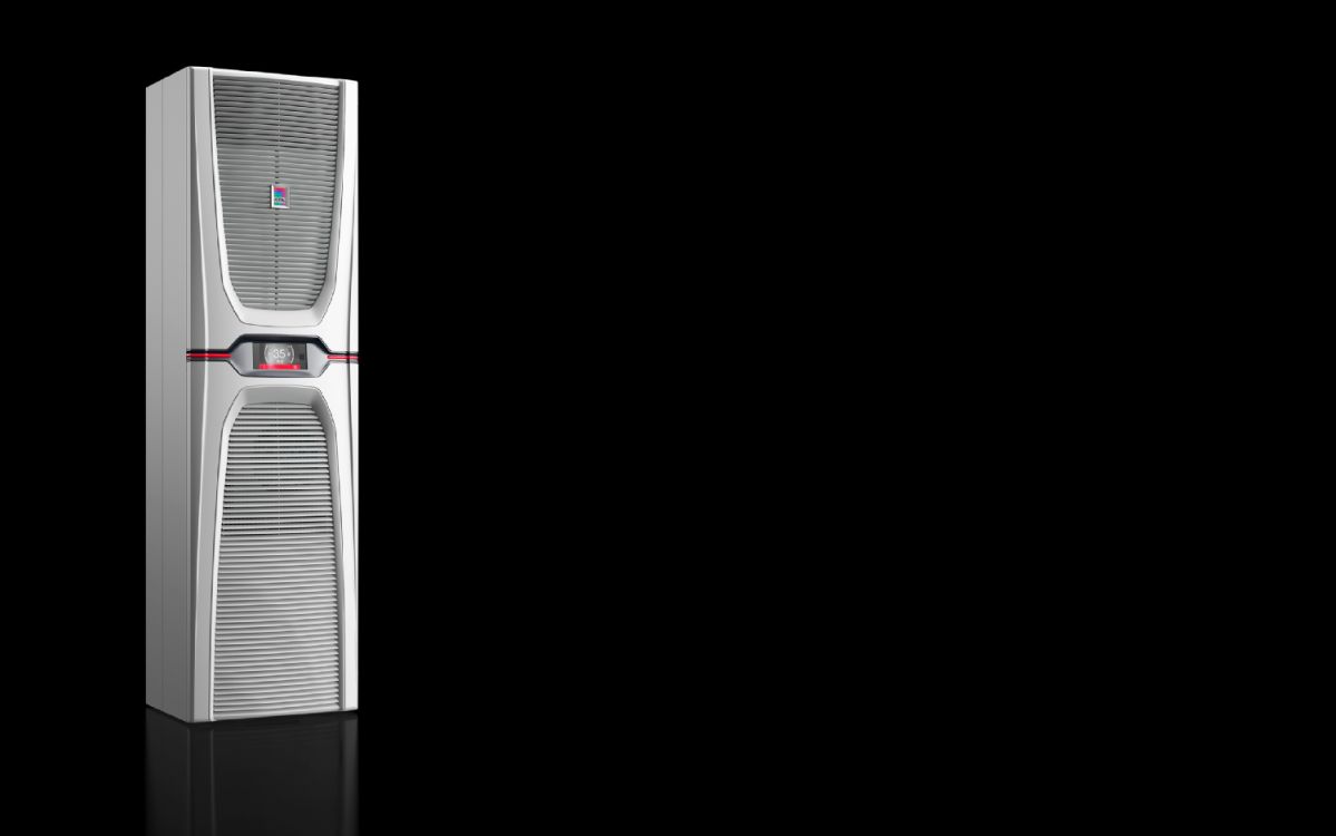 Rittal VX-IT Server rack, 47 HE, 80 cm breed, 220 cm hoog, 100 cm diep. (1196919) thumbnail