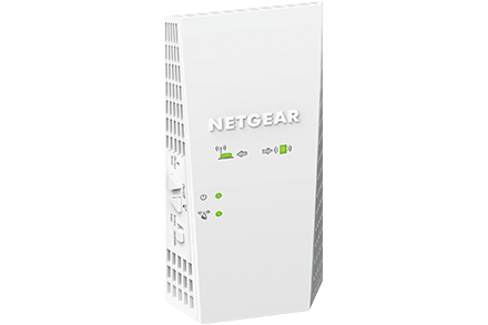 NETGEAR EX6250 Netwerkrepeater Wit 10, 100, 1000 Mbit/s (EX6250-100PES) thumbnail