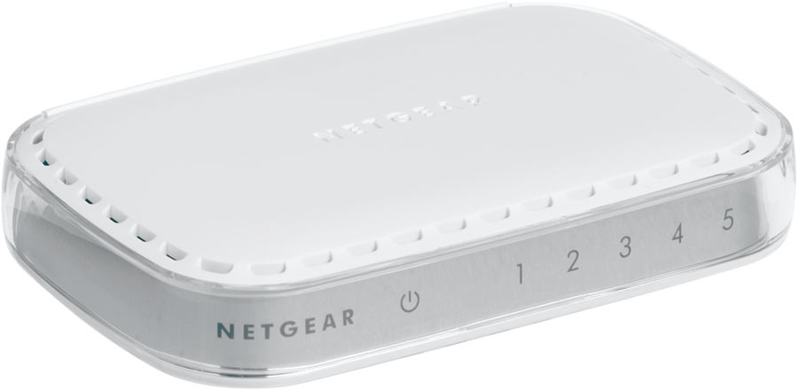 NETGEAR GS605-400PES netwerk-switch Unmanaged L2 Gigabit Ethernet (10/100/1000) Wit (GS605-400PES) thumbnail