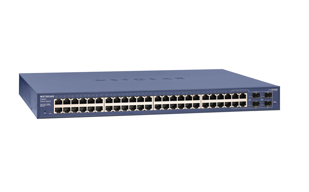 NETGEAR ProSAFE Smart Switch - GS748T - 48 Poorten (GS748T-500EUS) thumbnail