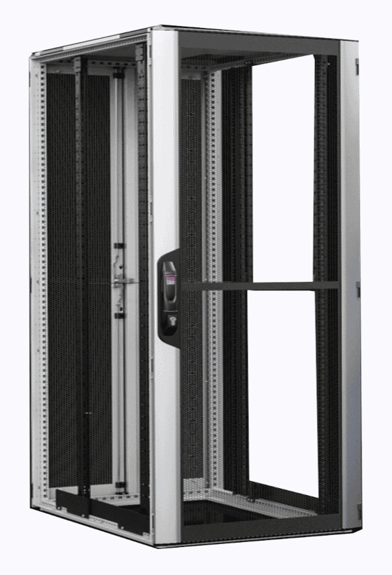 Rittal Serverschrank VX IT belüftet 800x1200x1000mm 24HE (5304116) thumbnail