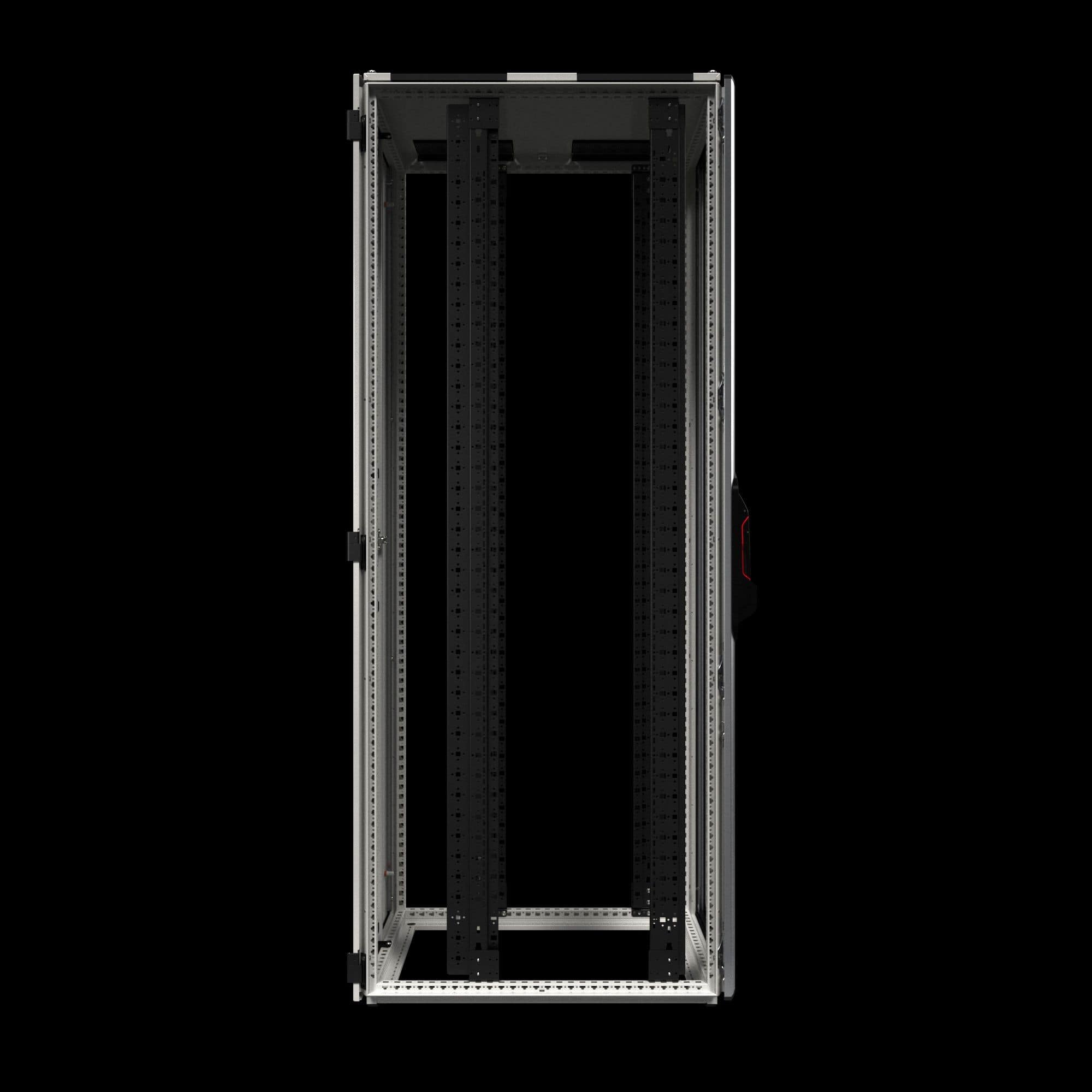 Rittal Serverschrank VX IT geschlossen 800x1800x800mm 38HE (Speditionsversand) (5305124) thumbnail