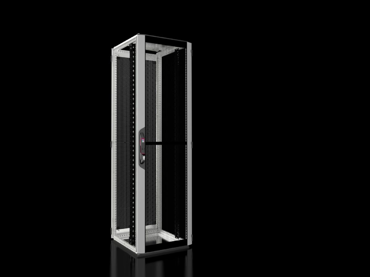 Rittal Serverschrank VX IT belüftet 800x2000x800mm 42HE (Speditionsversand) (5307114) thumbnail