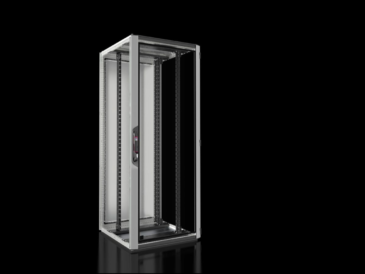 Rittal Serverschrank VX IT geschl. IP55 800x2000x800mm 42HE (Speditionsversand) (5307134) thumbnail