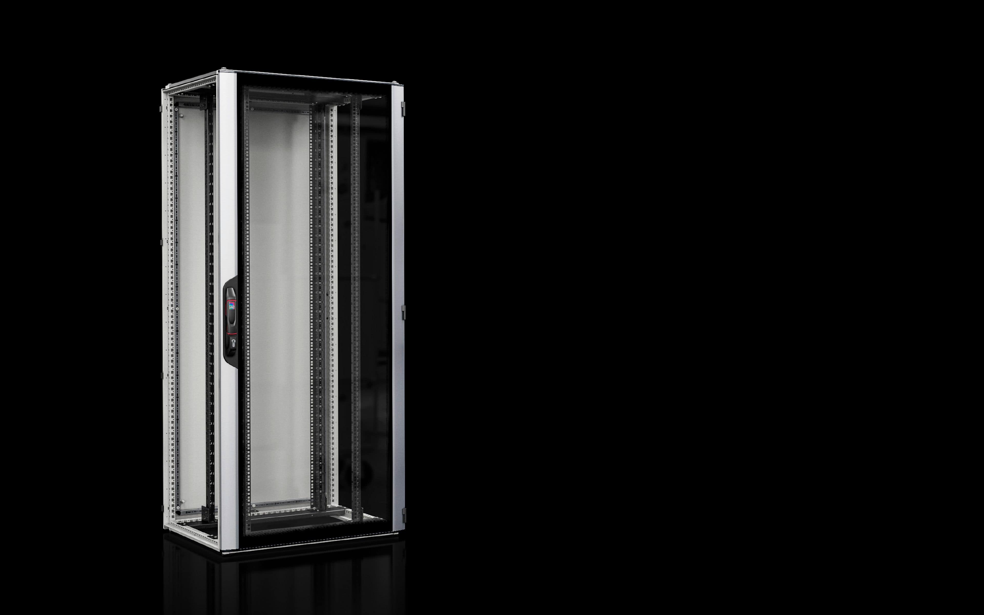 Rittal Serverschrank VX IT geschl. IP55 600x2000x600mm 42HE (5329131) thumbnail