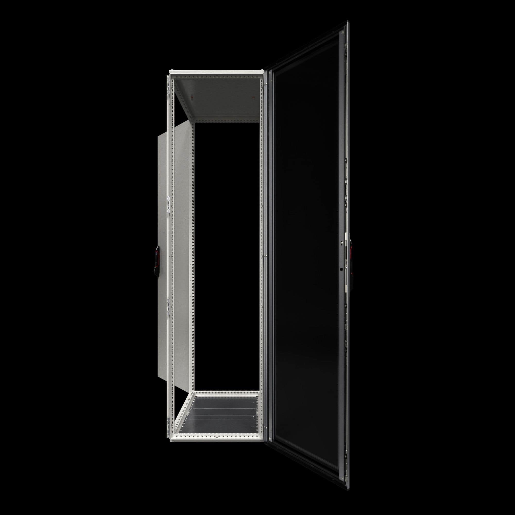 Rittal Serverschrank VX IT geschl. IP55 600x2200x800mm 47HE (5331190) thumbnail