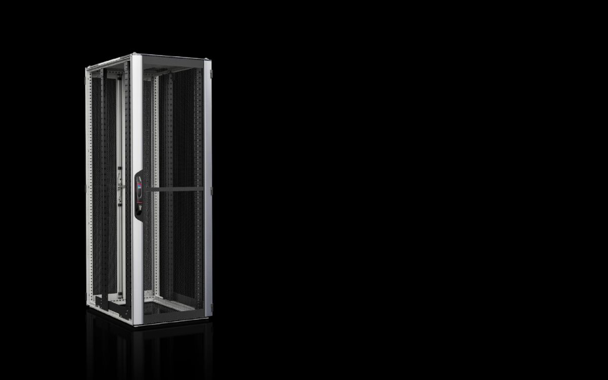 Rittal Serverschrank VX IT belüftet 600x2450x1200mm 52HE (5332818) thumbnail