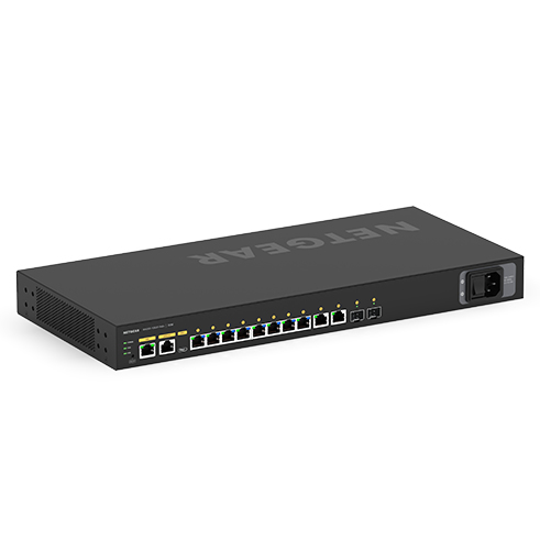 NETGEAR M4250-10G2F Managed L2/L3 Gigabit Ethernet (10/100/1000) Power over Ethernet (PoE) 1U Zwart (GSM4212P-100EUS) thumbnail
