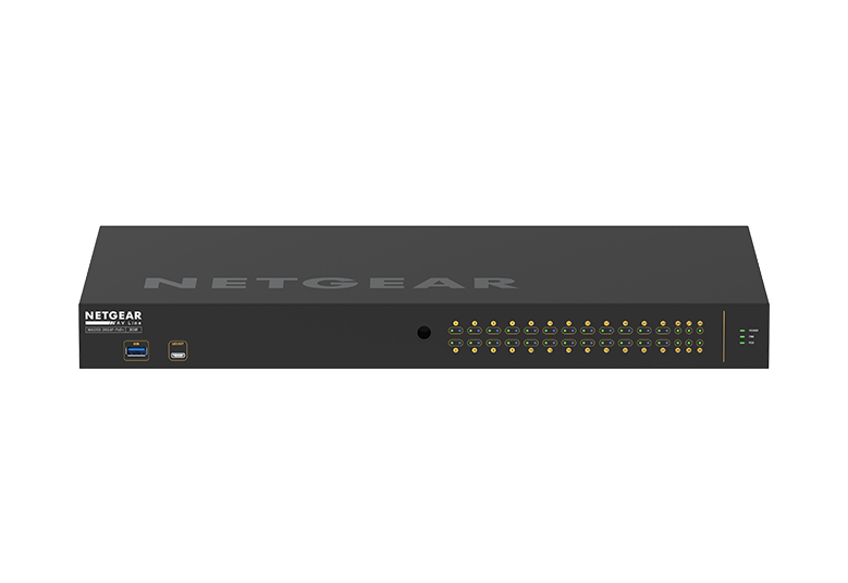 NETGEAR GSM4230P-100EUS netwerk-switch Managed L2/L3 Gigabit Ethernet (10/100/1000) Power over Ethernet (PoE) 1U Zwart (GSM4230P-100EUS) thumbnail