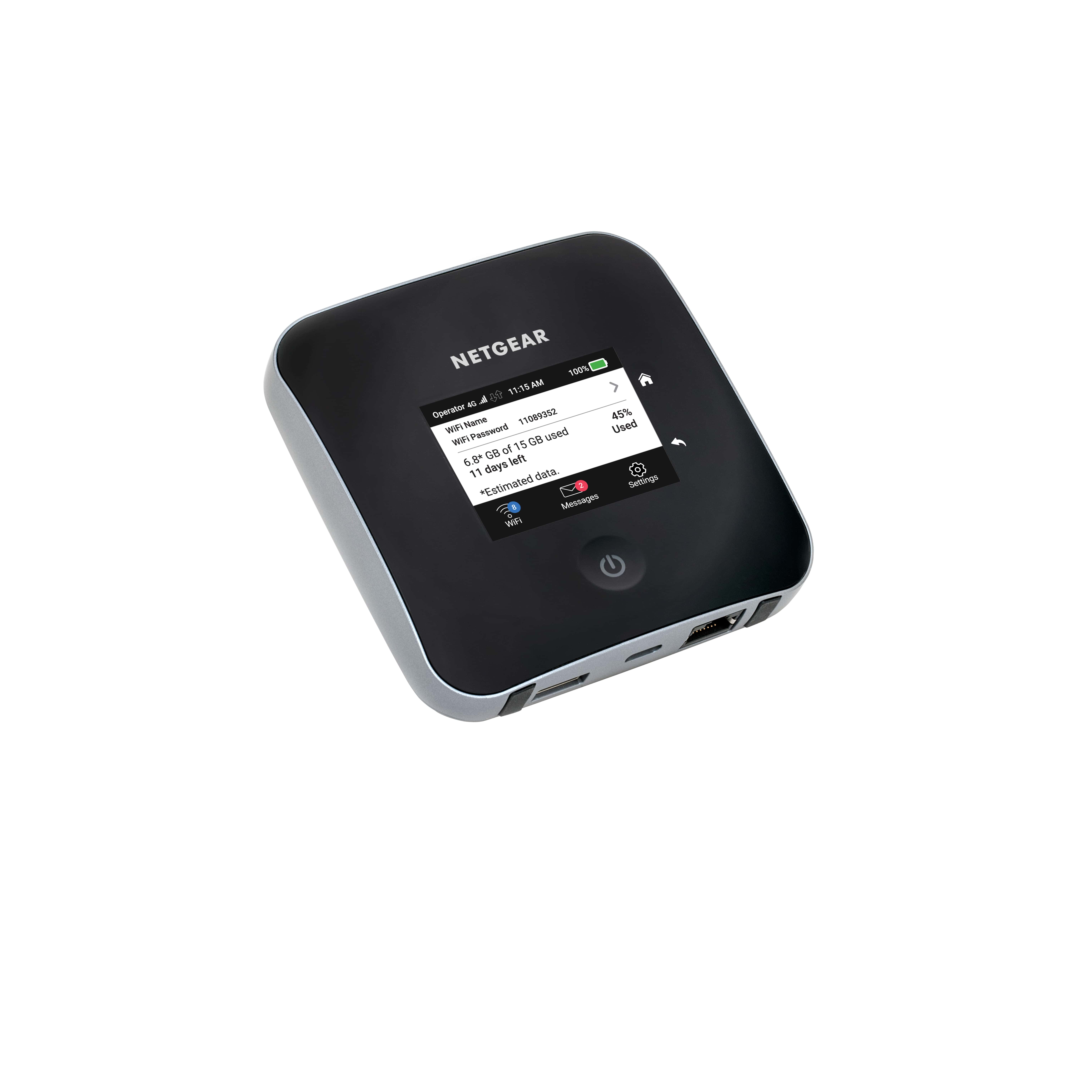 NETGEAR AIRCARD MOBILE ROUTER (MR2100-100EUS) thumbnail
