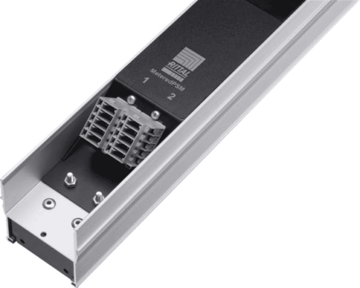 Rittal Stromschiene PSM 2000mm, 2fach 3Phasen 16A (7856020) thumbnail