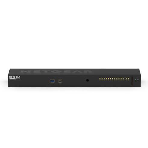 NETGEAR M4250-12M2XF Managed L2/L3 2.5G Ethernet 1U Zwart (MSM4214X-100EUS) thumbnail