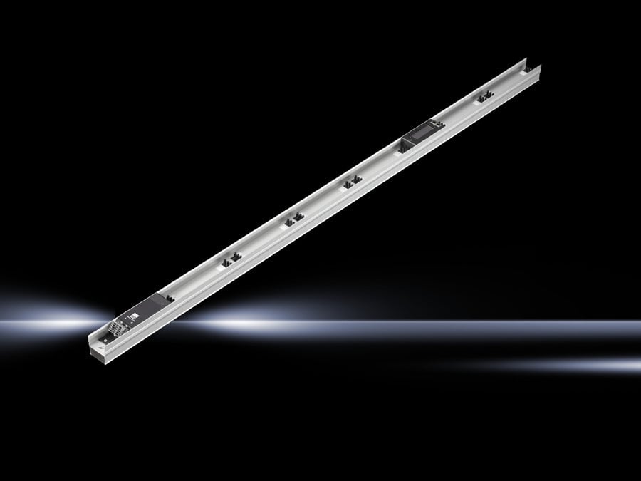 Rittal Stromschiene PSM 2000mm, 1fach 1Phase 32A Kabel 3M (7856321) thumbnail