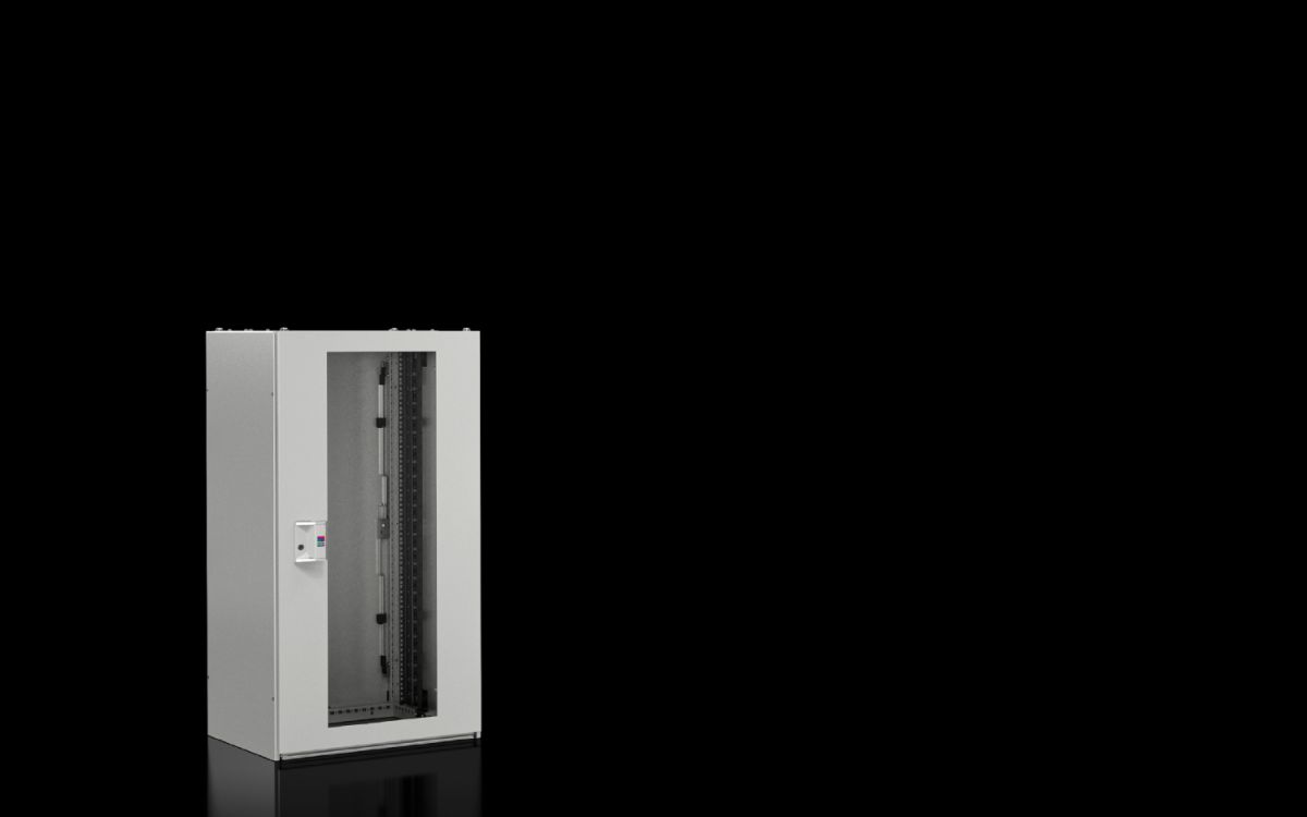 Rittal TX CableNet Netzwerkschrank,600x1200x600 mm, 24 HE (7888616) thumbnail