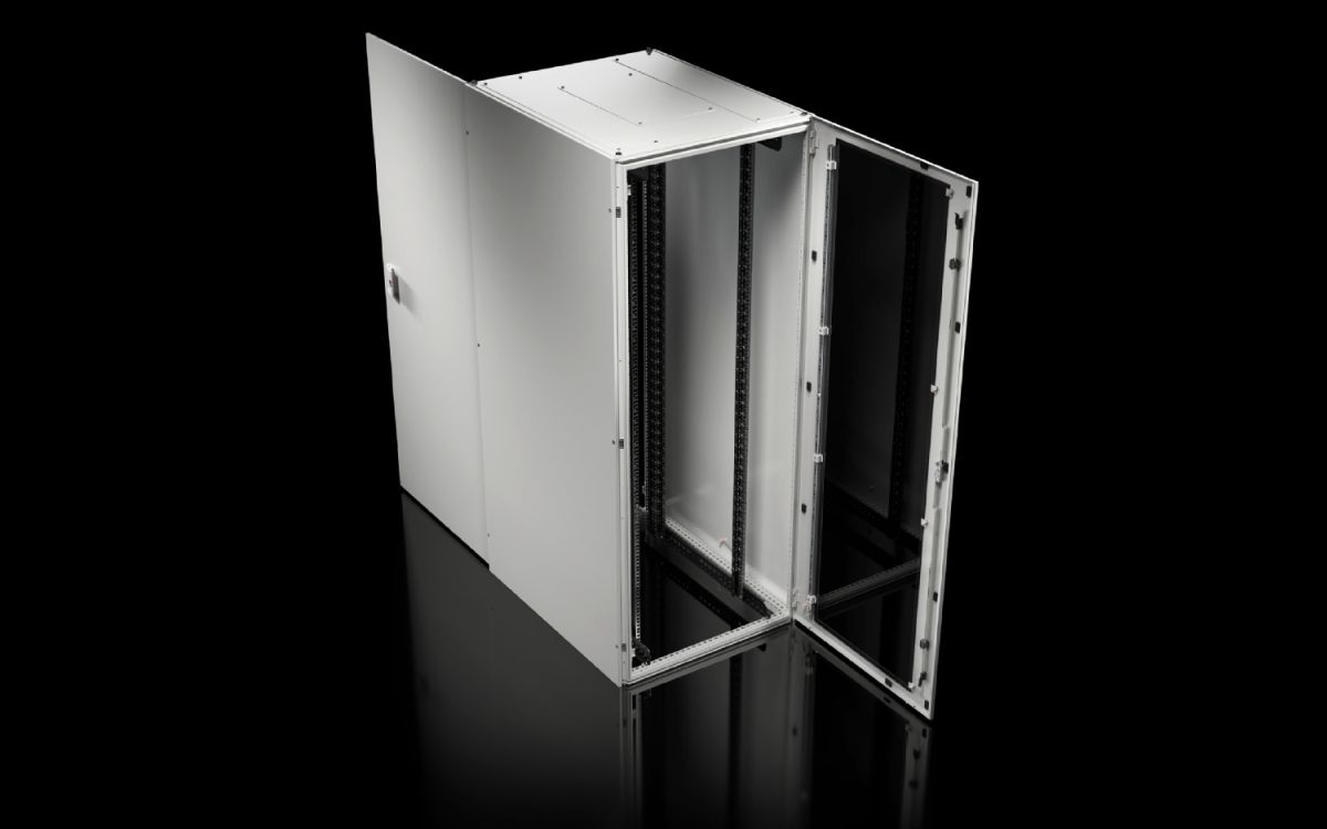 Rittal TX CableNet Netzwerkschrank,800x1200x800 mm, 24 HE (Speditionsversand) (7888818) thumbnail