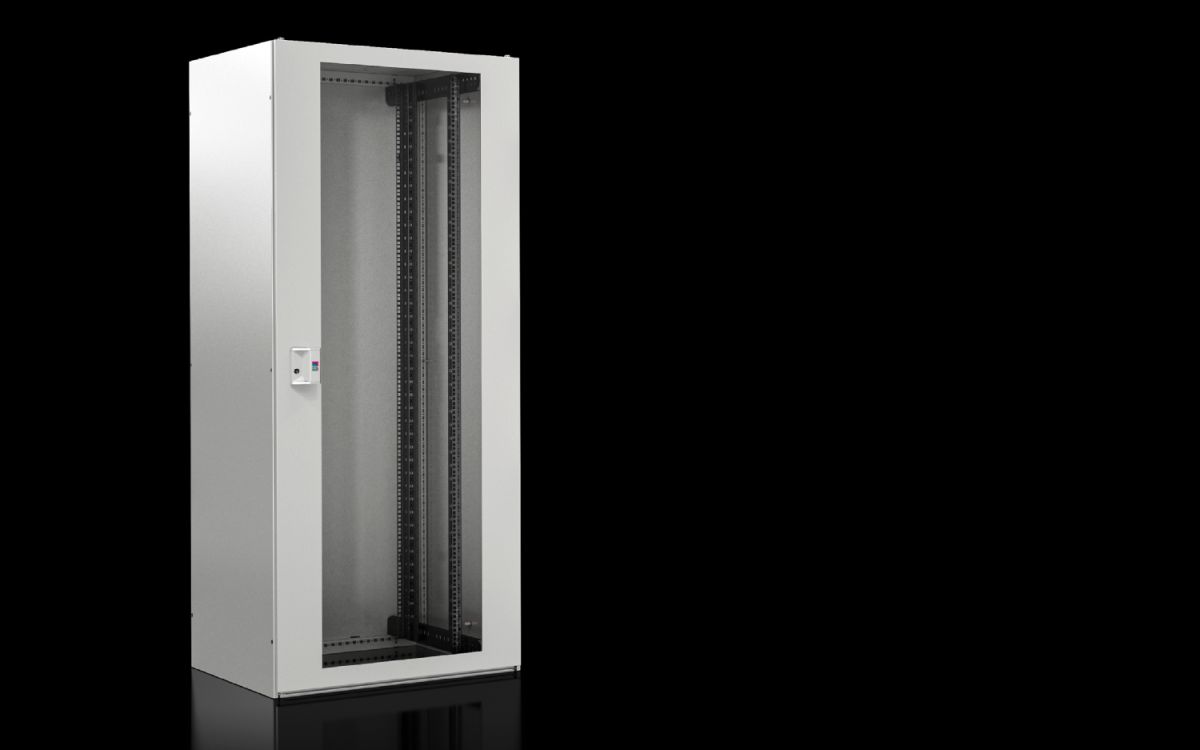 Rittal Netzwerkschrank TX 800x2000x800mm 42HE Sichttür (7888828) thumbnail