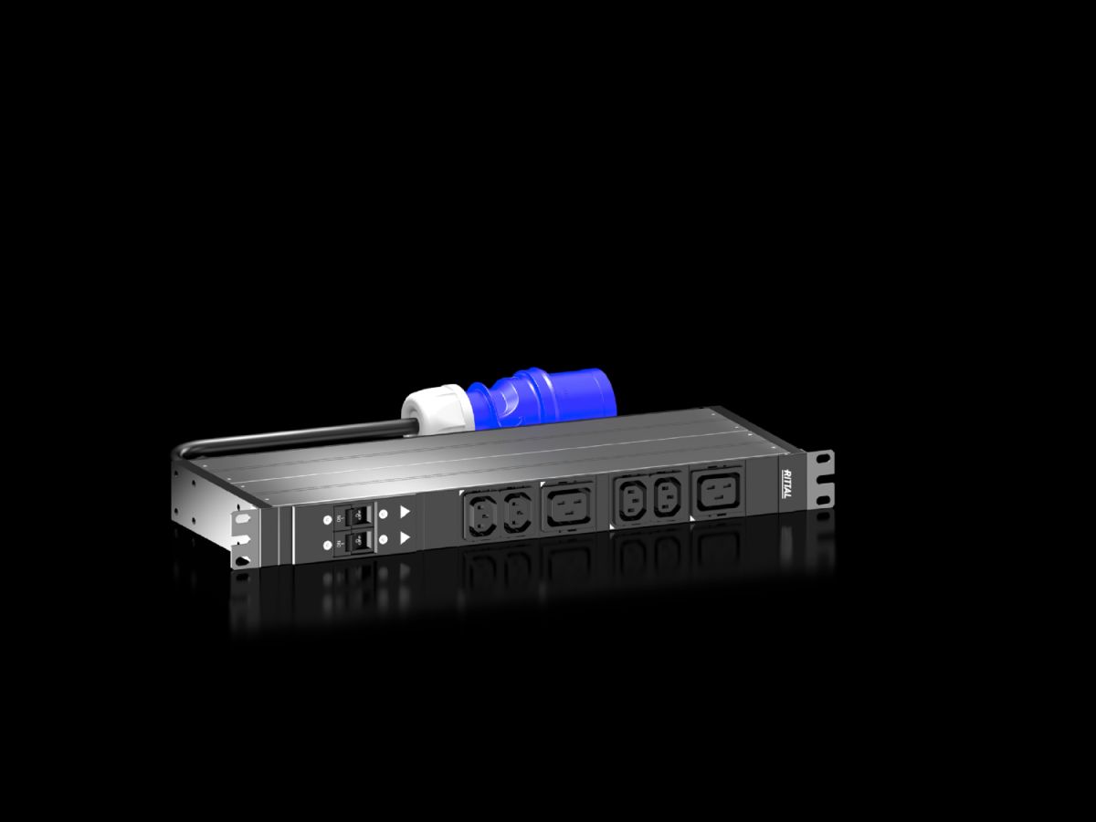 Rittal PDU basic 32A/1P CEE 4xC13+2xC19 (19) (7979104) thumbnail