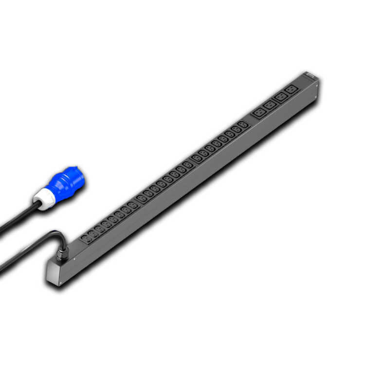 Rittal PDU basic 32A/1P CEE 12xC13+4xC19 (7979113) thumbnail