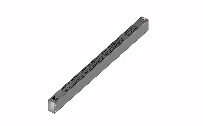 Rittal PDU basic 16A/3P CEE 9xC19 (7979118) thumbnail