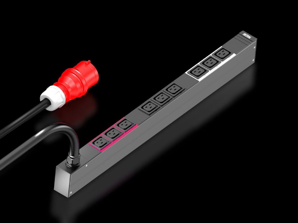 Rittal PDU basic 16A/3P CEE 9xC19 (7979130) thumbnail