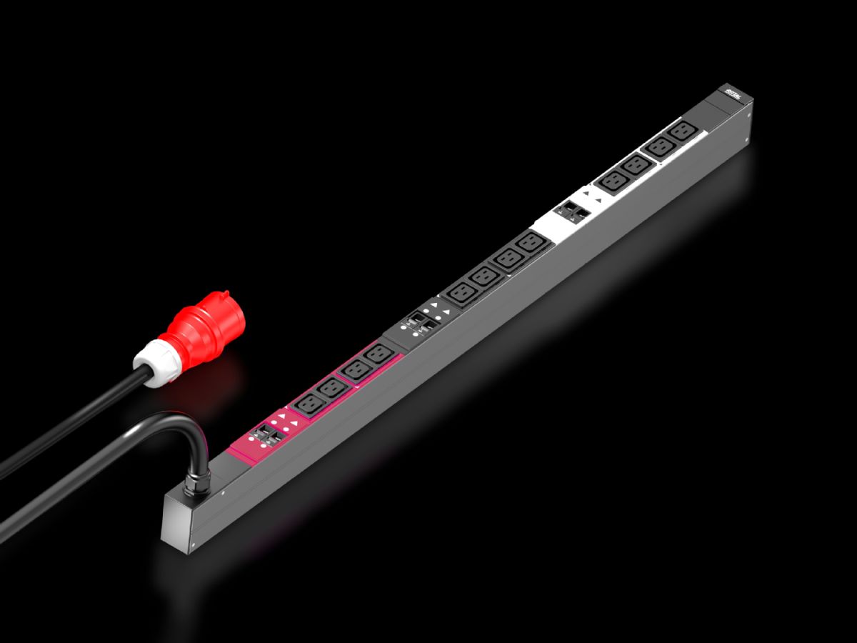 Rittal PDU basic 32A/3P CEE 12xC19 (7979131) thumbnail
