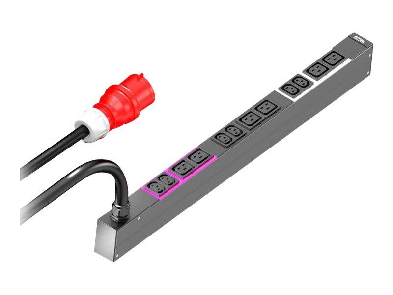 Rittal PDU basic 16A/3P CEE 6xC13+6xC19 (7979132) thumbnail