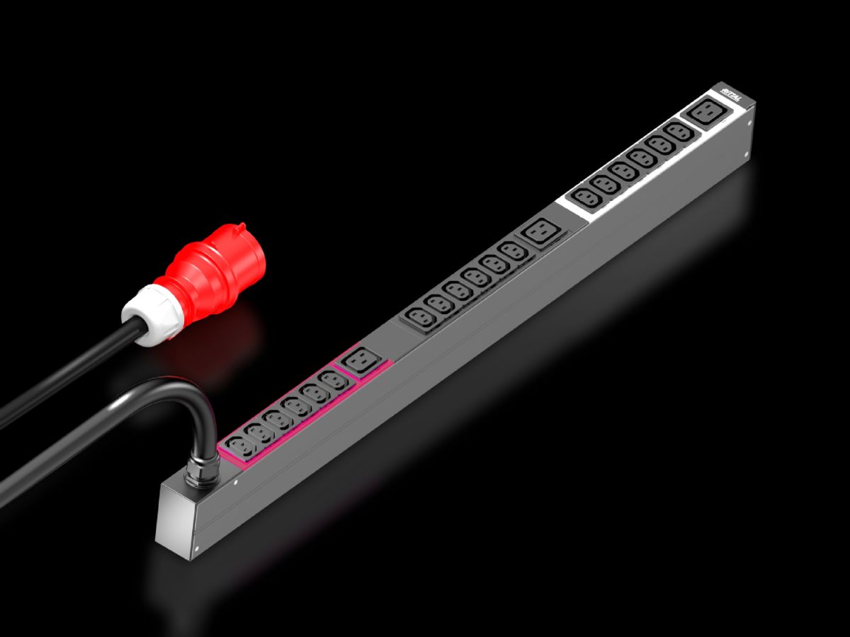 Rittal PDU basic 16A/3P CEE 18xC13+3xC19 (7979135) thumbnail