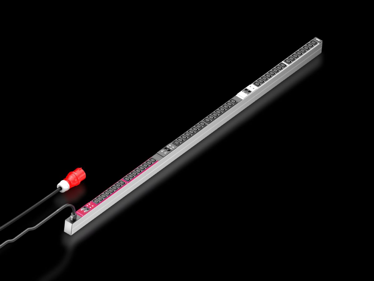 Rittal PDU basic 32A/3P CEE 48xC14 (7979143) thumbnail