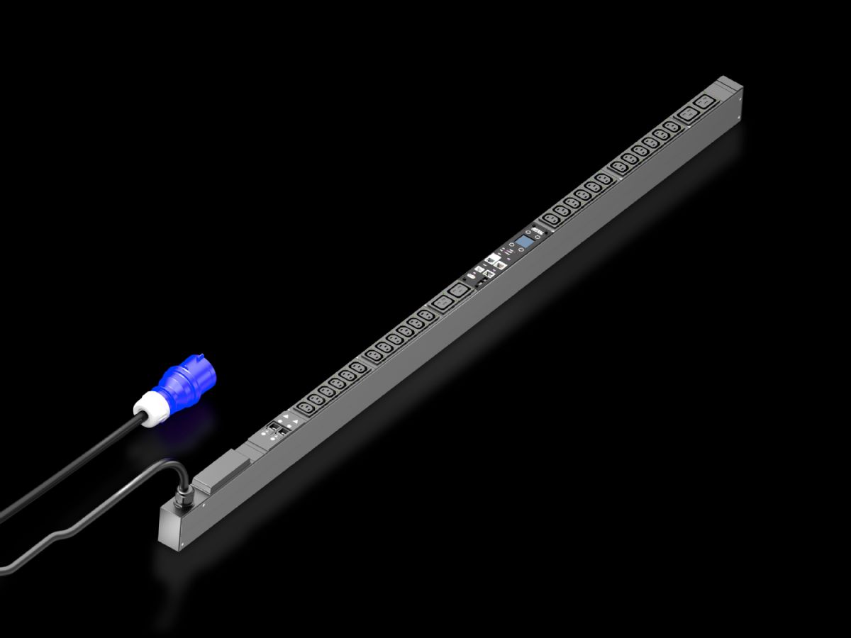 Rittal PDU metered, 32A/230V, 1~, 24 x C13 + 4 x C19 (7979216) thumbnail