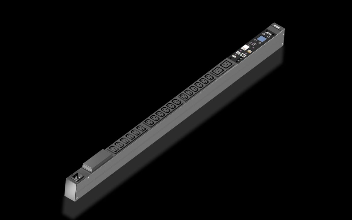 Rittal PDU metered, Basis-Stromverteilung, BLT: 44x1095x70, (7979218) thumbnail