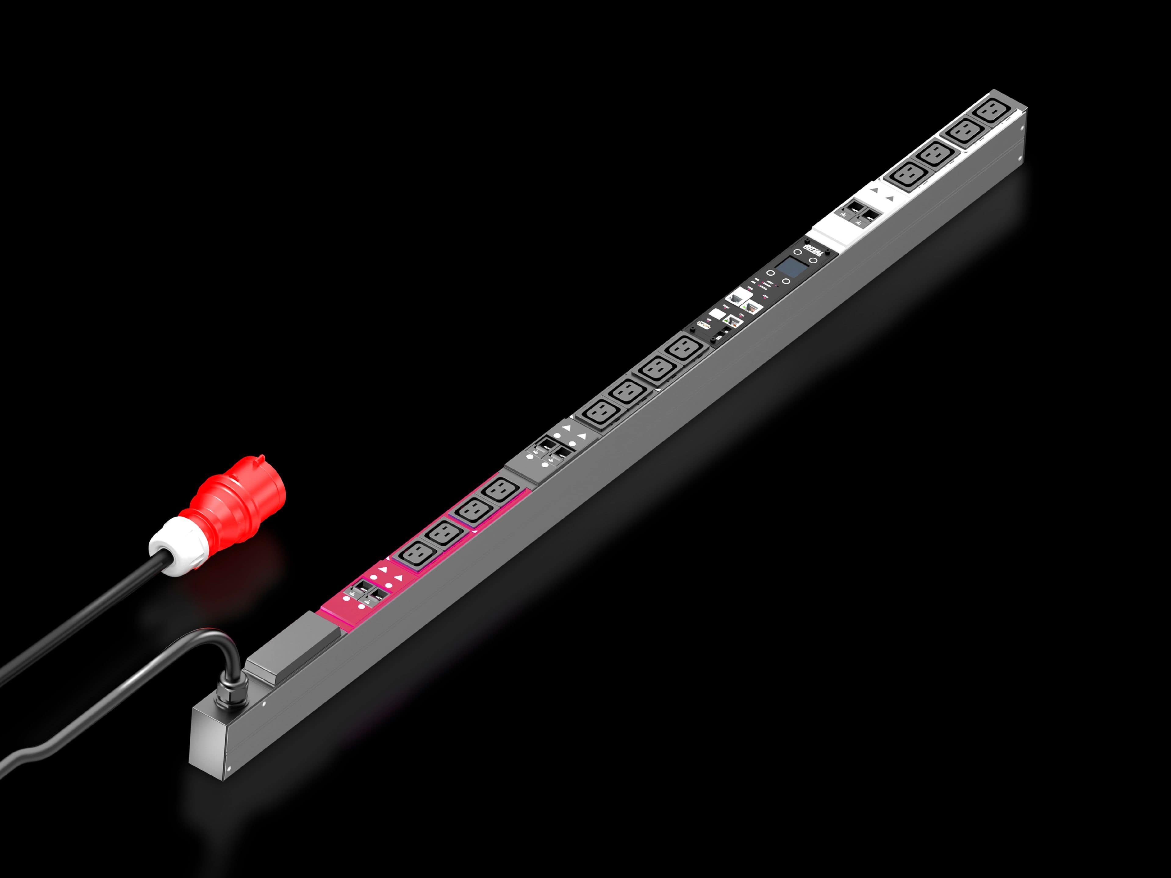 Rittal PDU metered, 32A/400V, 3~, 12 x C19 (7979231) thumbnail