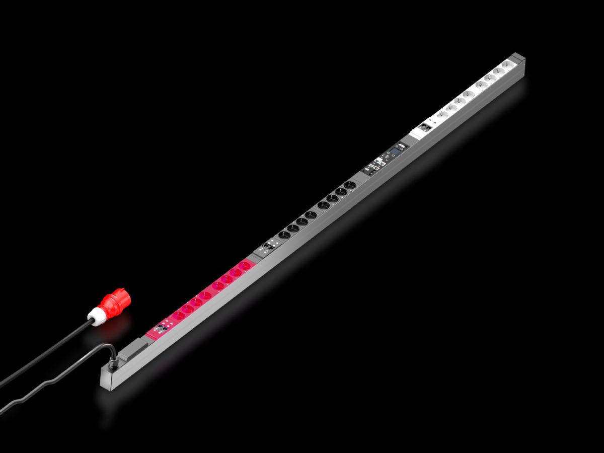 Rittal PDU metered 32A/3P CEE 24 x CEE (7979234) thumbnail