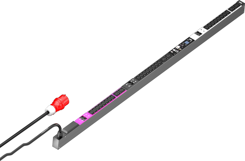 Rittal PDU Metered 32A/3P CEE 24xC13 / 6xC19 (7979237) thumbnail
