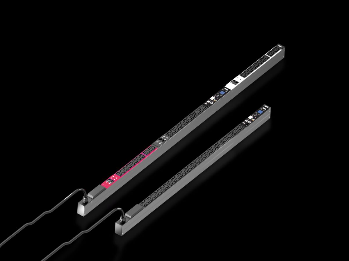 Rittal PDU metered, 16A/400V, 3~, 36 x C13 + 6 x C19 (7979240) thumbnail