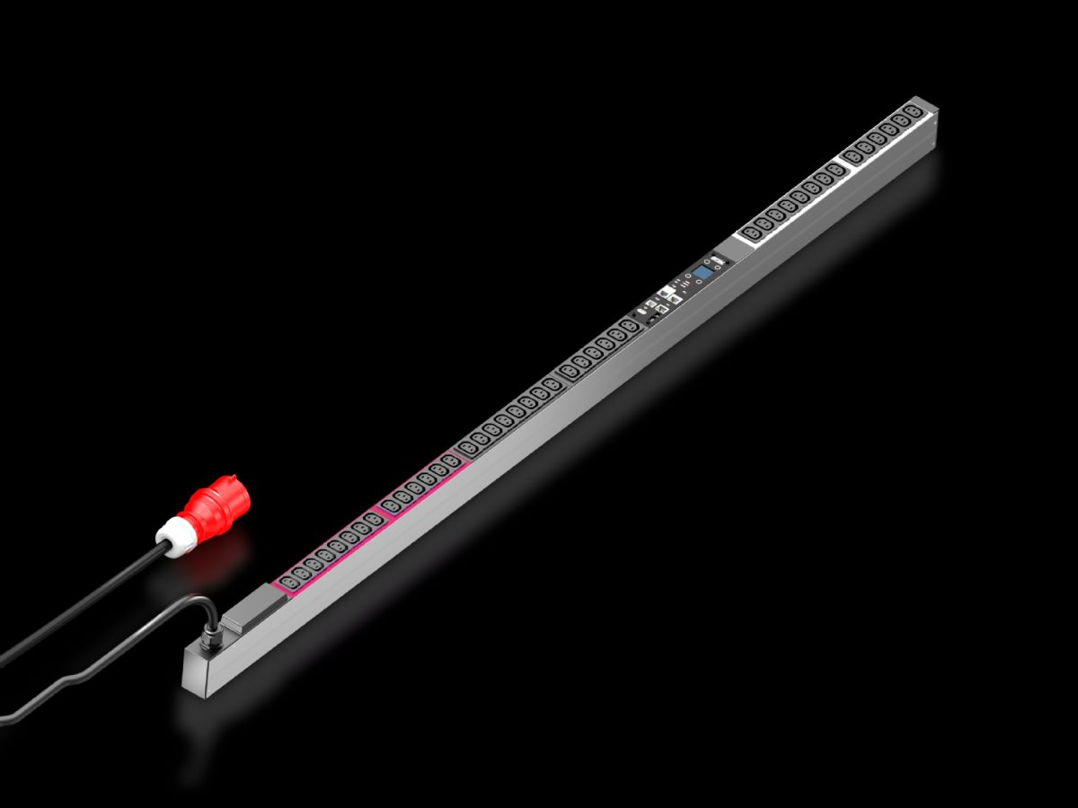 Rittal PDU Metered 16A/3P CEE 42xC13 (7979242) thumbnail
