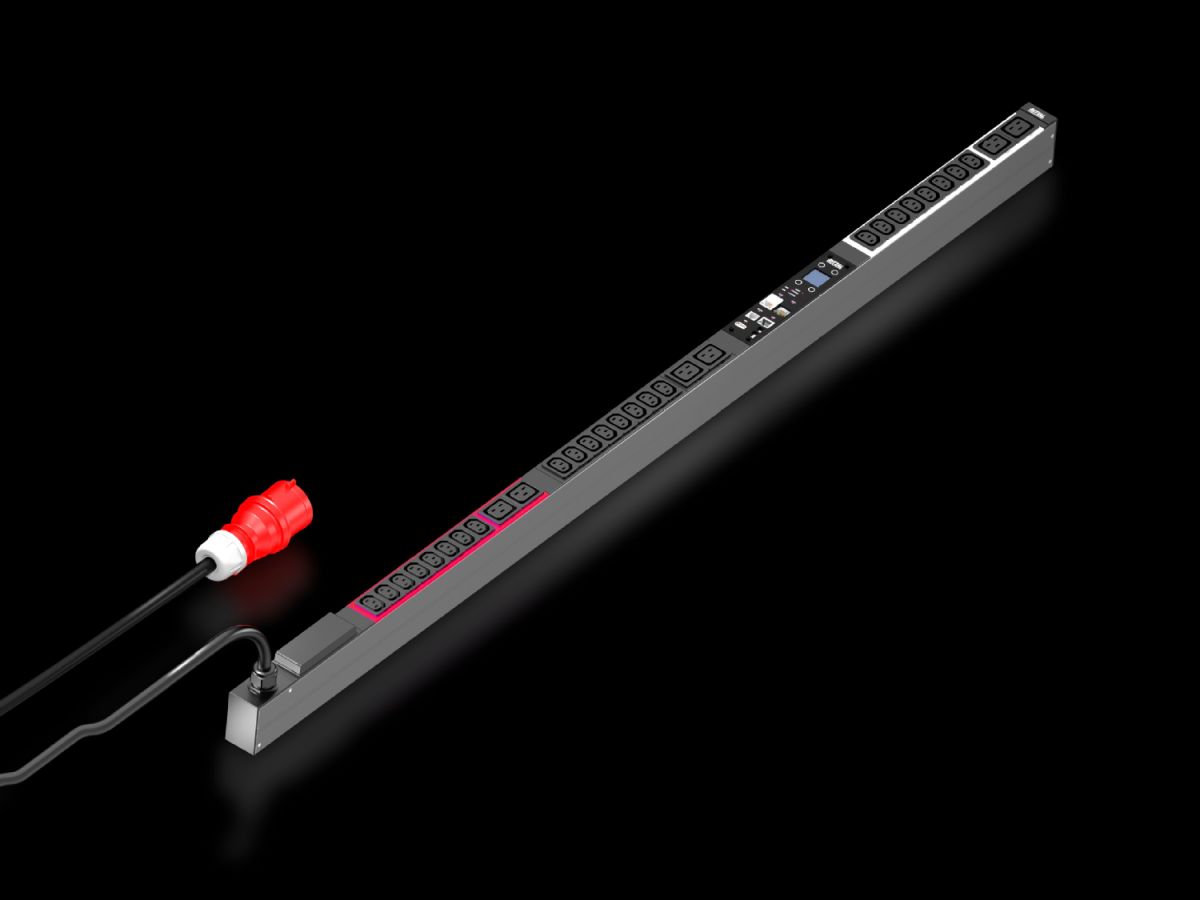 Rittal PDU metered  RCM 16A/3P 24 x C1 (7979276) thumbnail