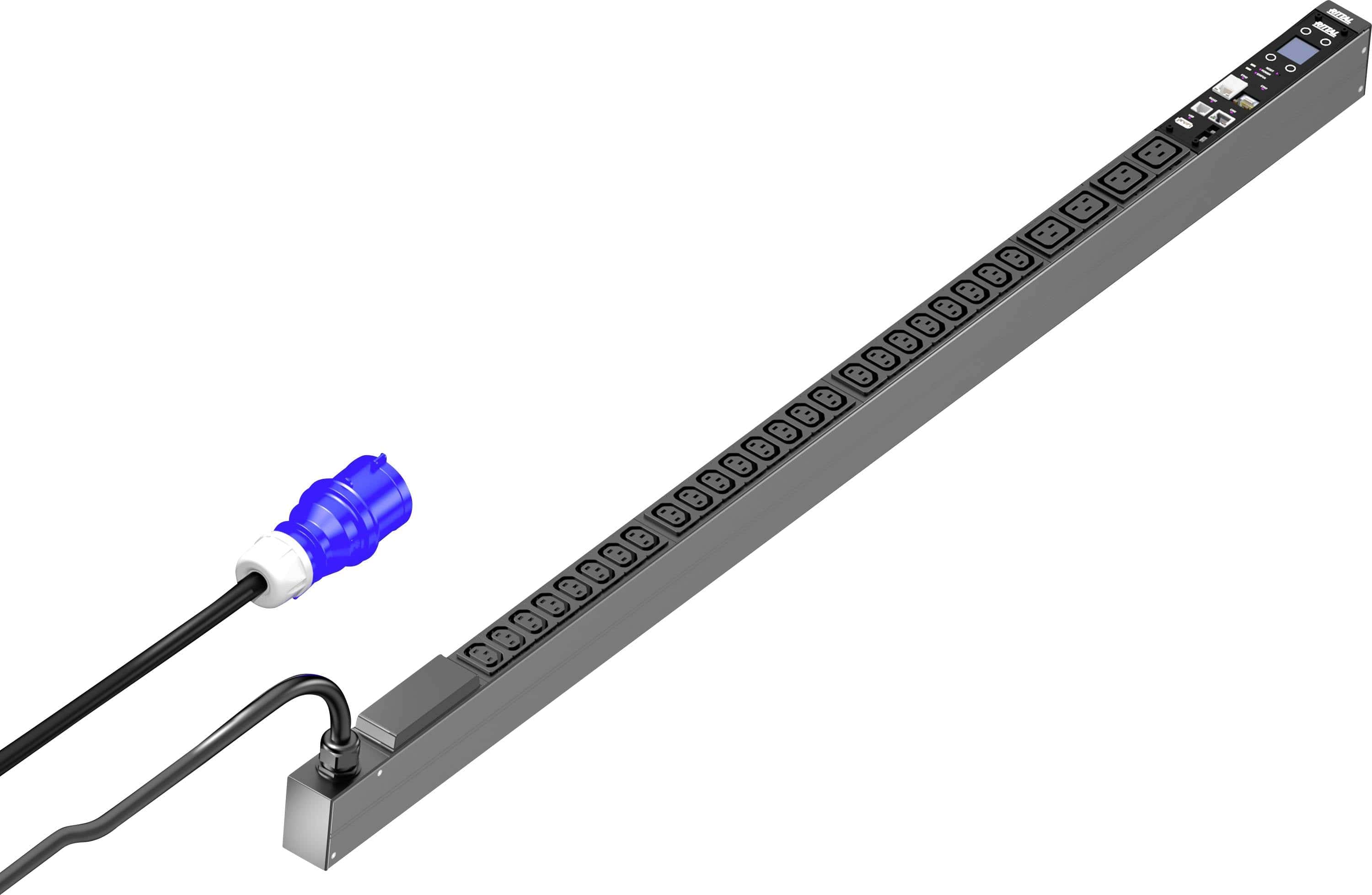 Rittal PDU switched 16A/3P CEE 6xC13+6xC19 (7979332) thumbnail