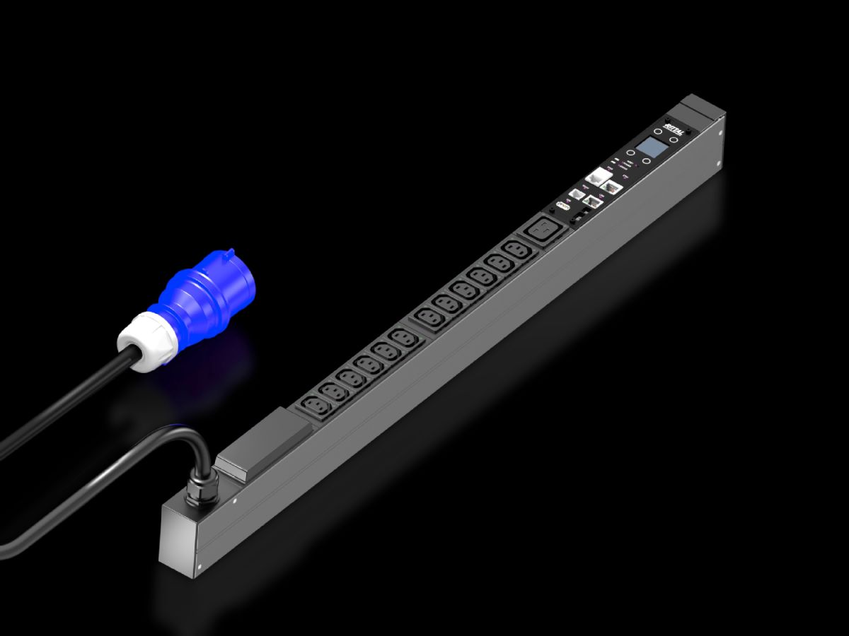 Rittal PDU Switched 32A/3P CEE 24xC13 / 6xC19 (7979337) thumbnail