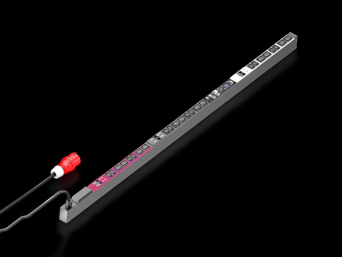 Rittal PDU switched, 32A/400V, 3~, 12 x C13 + 12 x C19 (7979339) thumbnail