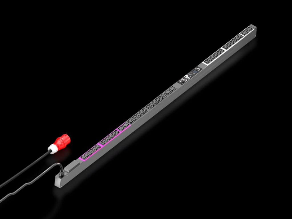 Rittal PDU switched, 16A/400V, 3~, 36 x C13 + 6 x C19 (7979340) thumbnail