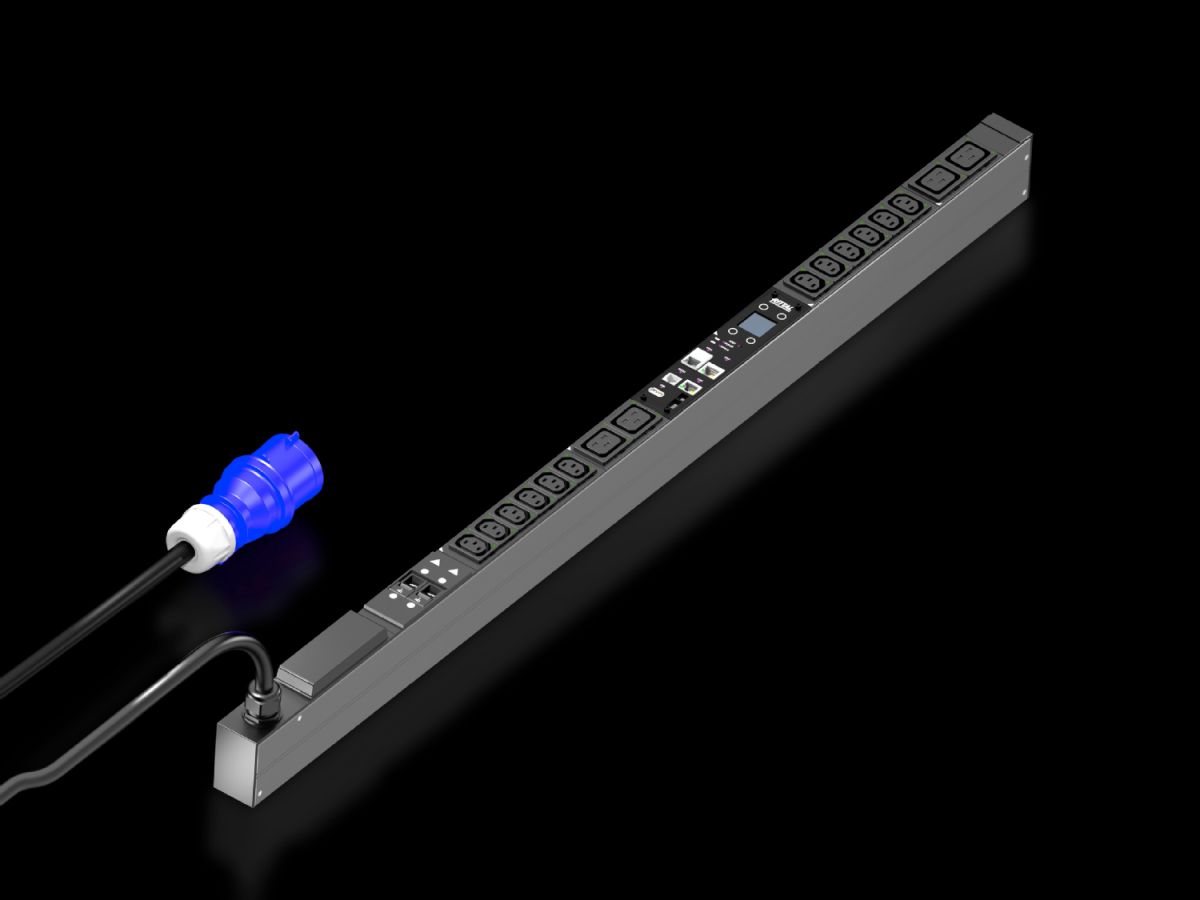 Rittal PDU managed, 32A/230V, 1~, 12 x C13 + 4 x C19 (7979413) thumbnail